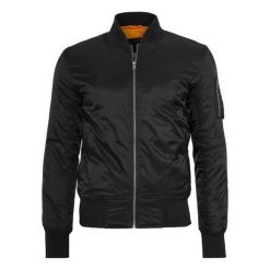 Kurtka Urban Classic basic. Czarne kurtki Urban Classics, xl, bez wzorów, z materiału, bez kaptura. Za 230.05 zł.