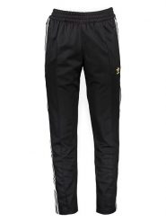 Adidas Spodnie dresowe w kolorze czarnym rozmiar: XS. Czarne spodnie treningowe długie Adidas, xs, bez wzorów, z dresówki. Za 97.28 zł.