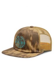 Buff Czapka z daszkiem Trucker Cap 133558.346.30.00 Brązowy. Brązowe czapki z daszkiem Buff, bez wzorów, z materiału. Za 69.99 zł.