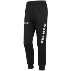 Kelme Pantalón Largo Global Negro Unisex. Białe szorty Kelme, m, bez wzorów, z dresówki. W wyprzedaży za 156.10 zł.