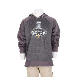Second life - Bluza z kapturem męska Reebok NHL - Jak nowy. Szare bluzy z kapturem Reebok, l, bez wzorów, z tkaniny, z kapturem. Za 114.98 zł.