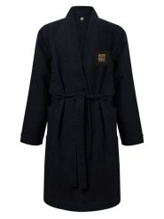 CR7 Szlafrok w kolorze czarnym rozmiar: XL. Czarne szlafroki CR7, xl, bez wzorów, bez ramiączek, bez kaptura. Za 130.99 zł.