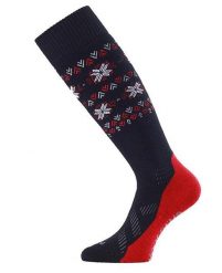 Skarpety narciarskie uniseks Lasting FWI 993 Merino 85%. Czarne skarpety LASTING, bez wzorów, z dzianiny. Za 116.00 zł.
