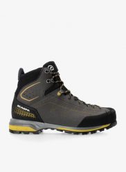 Buty trekkingowe męskie Scarpa Zodiac Trk Gtx. Szare buty turystyczne Scarpa, bez wzorów, z gore-texu, przed kolano, bez zapięcia, trekkingowe, gore-tex. Za 1,043.89 zł.
