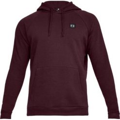 Under Armour Bluza męska Rival Fleece Po Hoodie bordowa r. XL (1320736-600). Bluzy bez kaptura Under Armour. Za 143.97 zł.