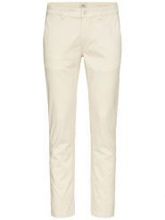 Camel Active Spodnie chino w kolorze kremowym rozmiar: W35/L34. Brązowe eleganckie spodnie Camel Active, na co dzień, l. Za 175.67 zł.