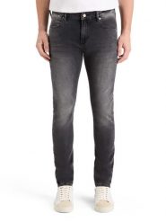 Scotch & Soda Dżinsy - Skinny fit - w kolorze antracytowym rozmiar: W31/L32. Czarne jeansy Scotch & Soda, l. Za 172.49 zł.
