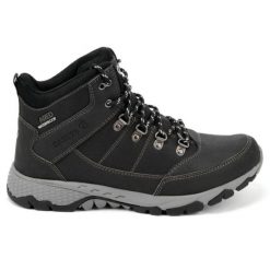 Buty trekkingowe męskie Dare2B Somoni. Czarne trekkingi Dare 2B, bez wzorów, bez zapięcia. W wyprzedaży za 292.00 zł.