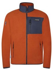 Westfjord Kurtka polarowa "Glymur" w kolorze pomarańczowym rozmiar: 3XL. Pomarańczowe kurtki Westfjord, xl, bez wzorów, z materiału, bez kaptura. Za 129.57 zł.