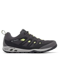 Trekkingi Columbia. Szare buty trekkingowe Columbia, bez wzorów, bez zapięcia. Za 279.99 zł.