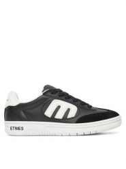 Etnies Sneakersy Locut 4101000507 Czarny. Czarne buty sportowe casual Etnies, bez wzorów, ze skóry, bez zapięcia. Za 399.99 zł.