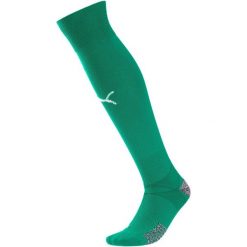 Legginsy męskie Puma Teamfinal 21. Żółte legginsy długie sportowe Puma, m, bez wzorów, z materiału, na fitness i siłownię. Za 190.00 zł.