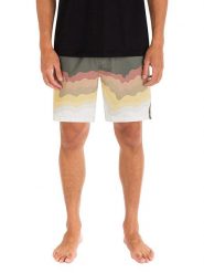 Hurley Szorty kąpielowe w kolorze khaki ze wzorem rozmiar: XXL. Brązowe kąpielówki Hurley, xxl, bez wzorów. Za 110.04 zł.