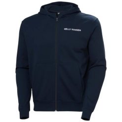 Bluza z kapturem i zamkiem błyskawicznym Helly Hansen Core. Czarne bluzy z kapturem Helly Hansen, na lato, m, bez wzorów, z bawełny, z kapturem. Za 409.50 zł.