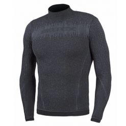 Kamizelka z okrągłym dekoltem Biotex warm 3d. Czarne bluzy BIOTEX, s, bez wzorów, bez kaptura. Za 373.50 zł.