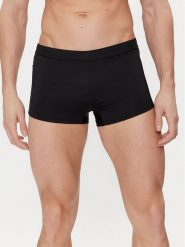 Calvin Klein Swimwear Kąpielówki KM0KM00996 Czarny. Czarne kąpielówki Calvin Klein Swimwear, m, bez wzorów, z syntetyku. Za 139.99 zł.