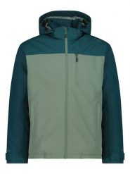 Cmp Kurtka funkcyjna w kolorze turkusowym rozmiar: 50. Niebieskie kurtki outdoor i hardshell CMP, bez wzorów, z tkaniny, bez kaptura. Za 193.24 zł.