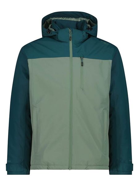 Cmp Kurtka funkcyjna w kolorze turkusowym rozmiar: 50. Niebieskie kurtki outdoor i hardshell CMP, bez wzorów, z tkaniny, bez kaptura. Za 209.82 zł.