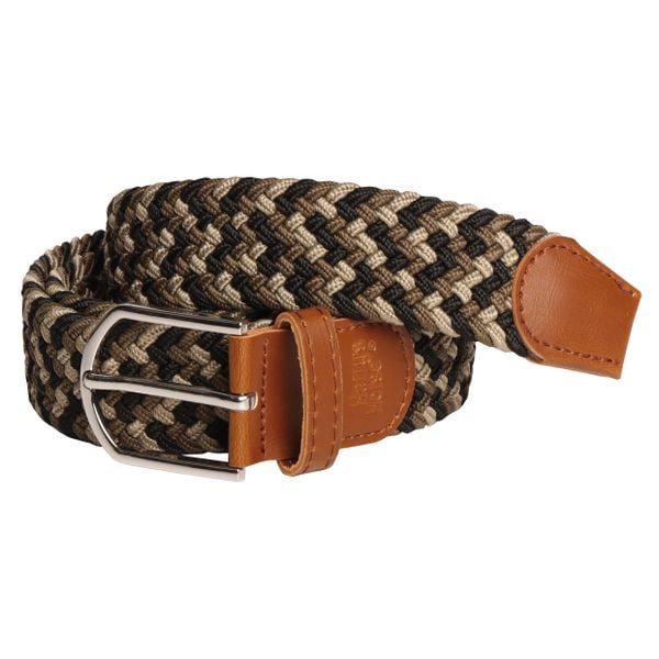 Elastyczny pas Harry's Horse Alex. Czarne paski HARRYS HORSE, bez wzorów. Za 96.00 zł.