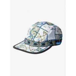 Czapka z daszkiem Kavu Synthetic Strapcap. Brązowe czapki z daszkiem KAVU, bez wzorów. Za 203.99 zł.