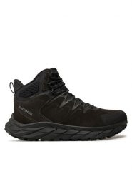 Karrimor Trekkingi Goshawk Mid K1104 Czarny. Czarne botki sznurowane Karrimor, bez wzorów, ze skóry, bez obcasa, bez zapięcia. Za 309.99 zł.