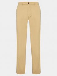 North Sails Chinosy Defender 673071 Beżowy Slim Fit. Brązowe eleganckie spodnie North Sails, m, z bawełny. Za 309.99 zł.