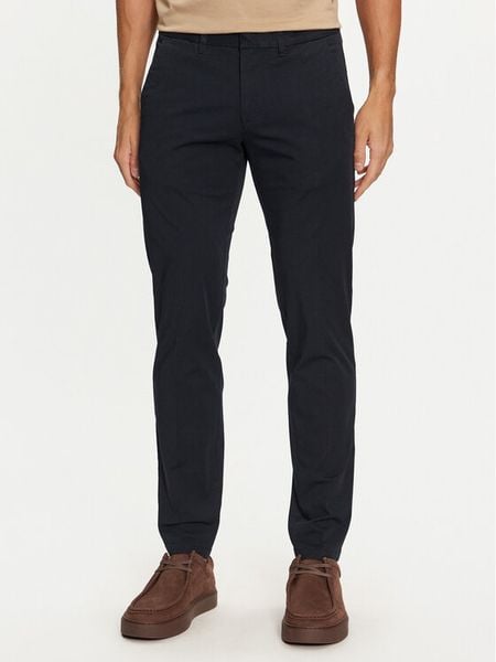 Marc O'Polo Chinosy 428 0189 10230 Granatowy Slim Fit. Niebieskie eleganckie spodnie Marc O'Polo, m, z bawełny. Za 319.99 zł.