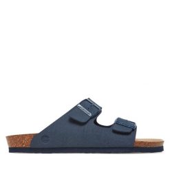 Klapki Genuins. Niebieskie klapki Genuins. Za 219.99 zł.