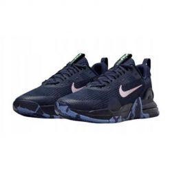 Buty Sportowe Nike Air Max Alpha Trainer 5. Niebieskie buty treningowe Nike, bez wzorów, do biegania, nike air max. Za 325.60 zł.