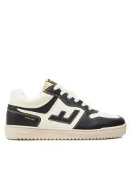Flamingos Life Sneakersy Retro 86s R8blapea Czarny. Czarne buty sportowe casual Flamingos Life, bez wzorów, ze skóry, bez zapięcia. Za 449.99 zł.