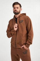 Bluza męska rozpinana GIANFRANCO FERRE. Bluzy Gianfranco Ferre, l, bez wzorów, bez kaptura. W wyprzedaży za 479.40 zł.