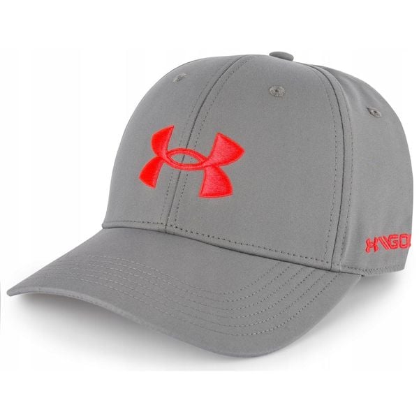 Czapka z daszkiem męska Under Armour 1361547-066. Szare czapki z daszkiem Under Armour, bez wzorów. Za 69.00 zł.