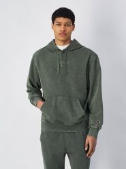 Champion Bluza w kolorze zielonym rozmiar: M. Zielone bluzy Champion, m, bez wzorów, z kapturem. Za 150.37 zł.
