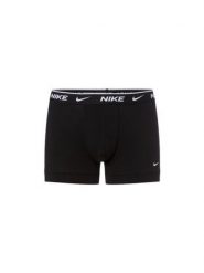 Nike Bokserki w 3-paku Mężczyźni Bawełna czarny, XL. Czarne bokserki Nike, m, bez wzorów, z bawełny. Za 179.95 zł.