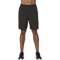Asics Spodenki męskie Asics Short 9IN czarne r. S (141083-0904). Krótkie spodenki sportowe ASICS. Za 133.93 zł.