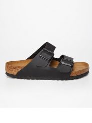Birkenstock Klapki "Arizona" w kolorze czarnym rozmiar: 40. Czarne klapki Birkenstock. Za 371.45 zł.