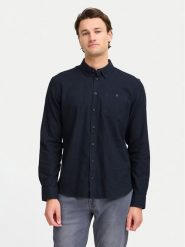 Blend Koszula Shirt 20717140 Czarny Regular Fit. Czarne koszule Blend, m, bez wzorów, z bawełny, bez kołnierzyka, bez ramiączek. Za 79.99 zł.
