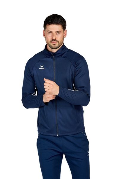 Poliestrowa bluza dresowa Erima Liga Star. Czarne bluzy z kapturem Erima, xl, bez wzorów, z dresówki, z kapturem. Za 172.00 zł.