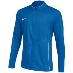 Bluza męska Nike Dri-FIT Park 26. Niebieskie bluzy Nike, m, bez wzorów, z materiału, bez kaptura. Za 121.99 zł.