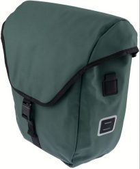 Torba na bagażnik rowerowy „Commuter Side”, zielona. Zielone torby na laptopa ATRAN VELO, matowe. Za 315.75 zł.