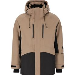 Kurtka narciarska Slope Kenai. Brązowe kurtki narciarskie i snowboardowe SLOPE, m, bez wzorów, narciarskie. Za 598.50 zł.