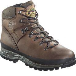 Buty trekkingowe Meindl Burma PRO MFS. Brązowe trekkingi MEINDL, bez wzorów, z gore-texu, bez zapięcia. Za 1,470.50 zł.
