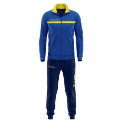 Givova One Polarfleece Full Zip kurtka treningowa M. Niebieskie kurtki Givova, m, bez wzorów, z dresówki, bez kaptura. Za 237.99 zł.
