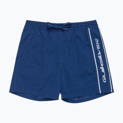 Szorty kąpielowe męskie Quiksilver Everyday Vert Volley 16". Niebieskie kąpielówki Quiksilver, m, bez wzorów. Za 139.99 zł.
