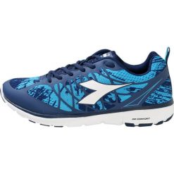 Diadora X RUN 2 Obuwie do biegania treningowe classic navy/blue fluo. Buty do biegania marki Diadora, z materiału. Za 319.00 zł.