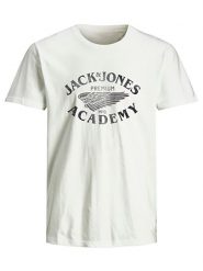 Jack & Jones Koszulka w kolorze białym rozmiar: S. Białe bezrękawniki Jack & Jones, s, bez wzorów, z bawełny, bez kołnierzyka, bez ramiączek. Za 33.13 zł.