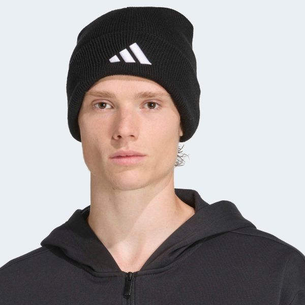 Czapka ADIDAS. Czapki zimowe Adidas, bez wzorów, z dzianiny. Za 119.99 zł.