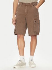 Levi's® Szorty jeansowe 478™ 001GU-0003 Brązowy Baggy Fit. Brązowe szorty m, bez wzorów, z bawełny. Za 219.99 zł.