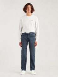 Levi´s Dżinsy "502" - Regular fit - w kolorze granatowym rozmiar: W31/L32. Niebieskie jeansy l. Za 238.84 zł.