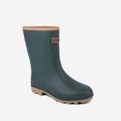 Męskie kalosze Coqui. Brązowe śniegowce Coqui, z materiału, bez zapięcia. Za 158.99 zł.